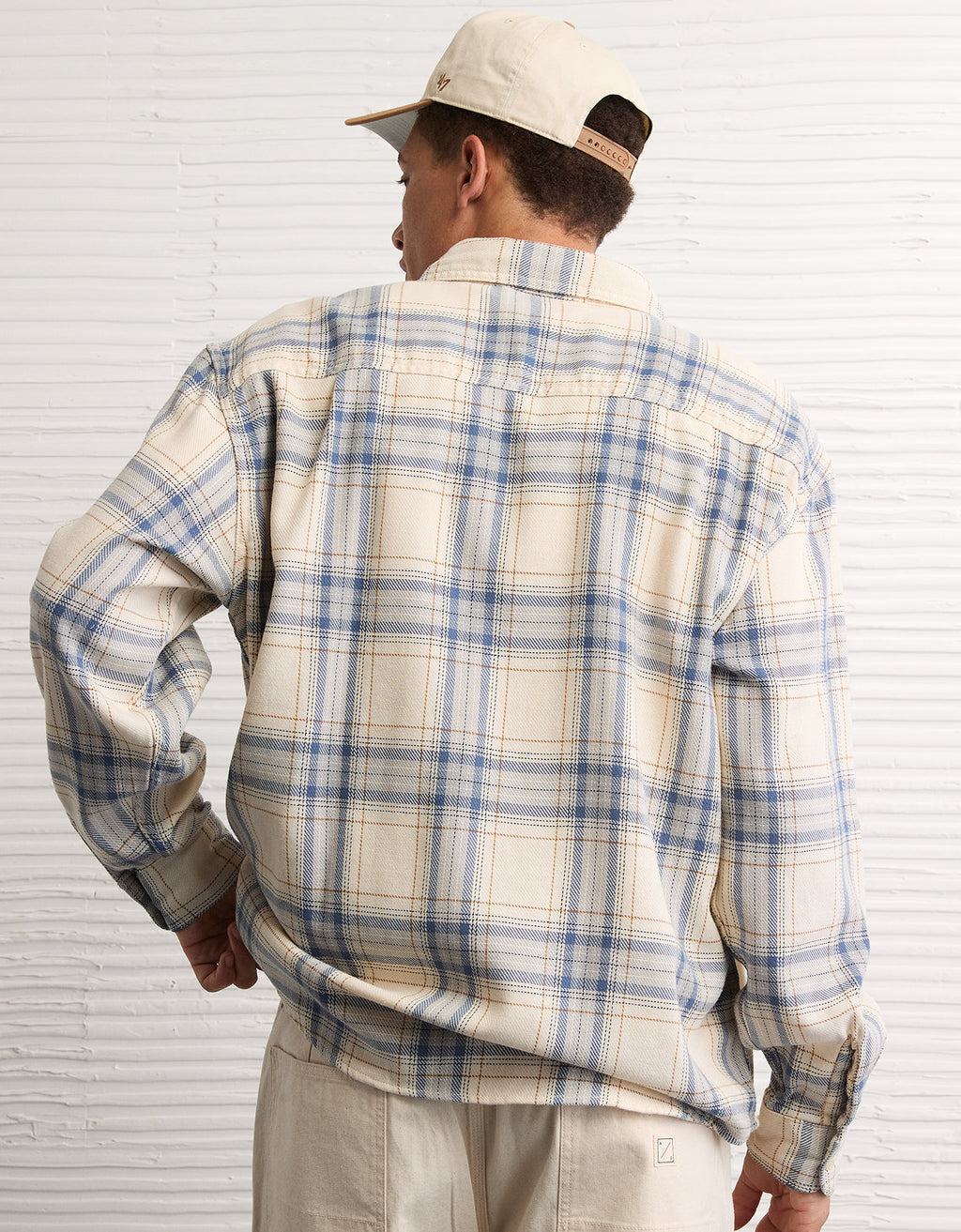 Camisa de Franela Ae - Generico 2151_2895_106_ob
