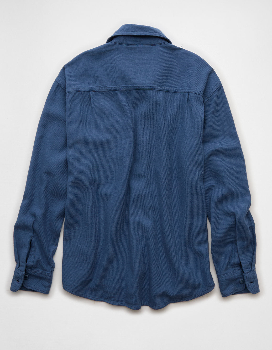 Camisa de Franela Ae - Azul 2151_2895_410_b