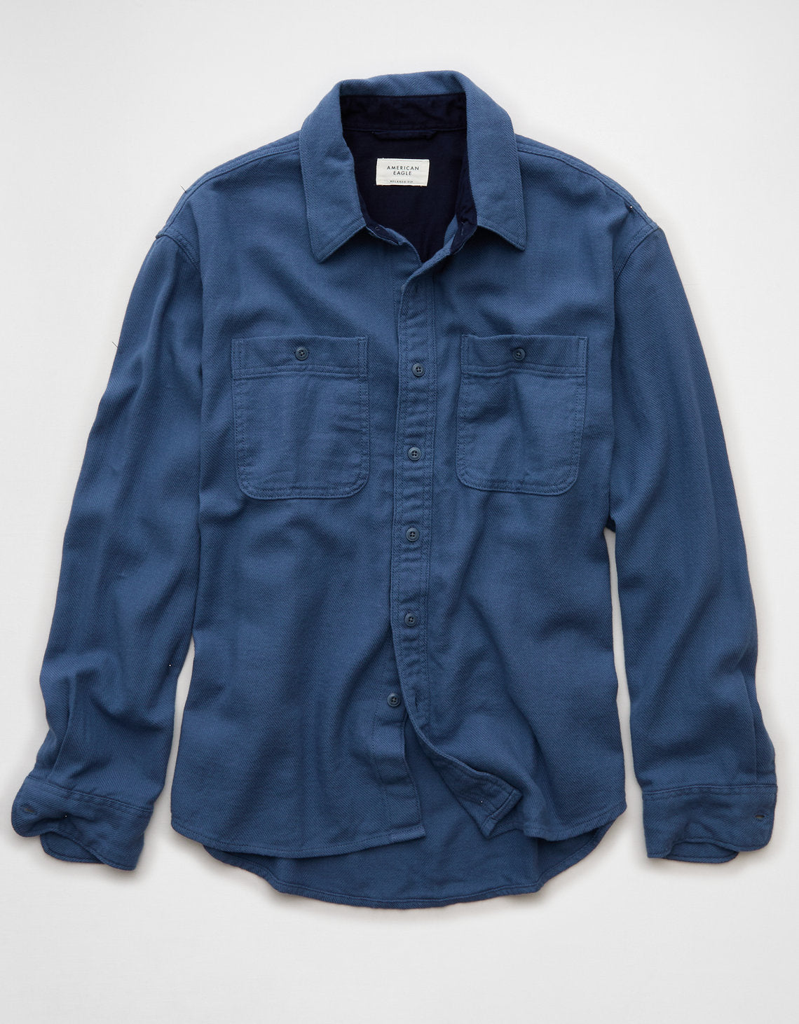 Camisa de Franela Ae - Naval 2151_2895_410_f