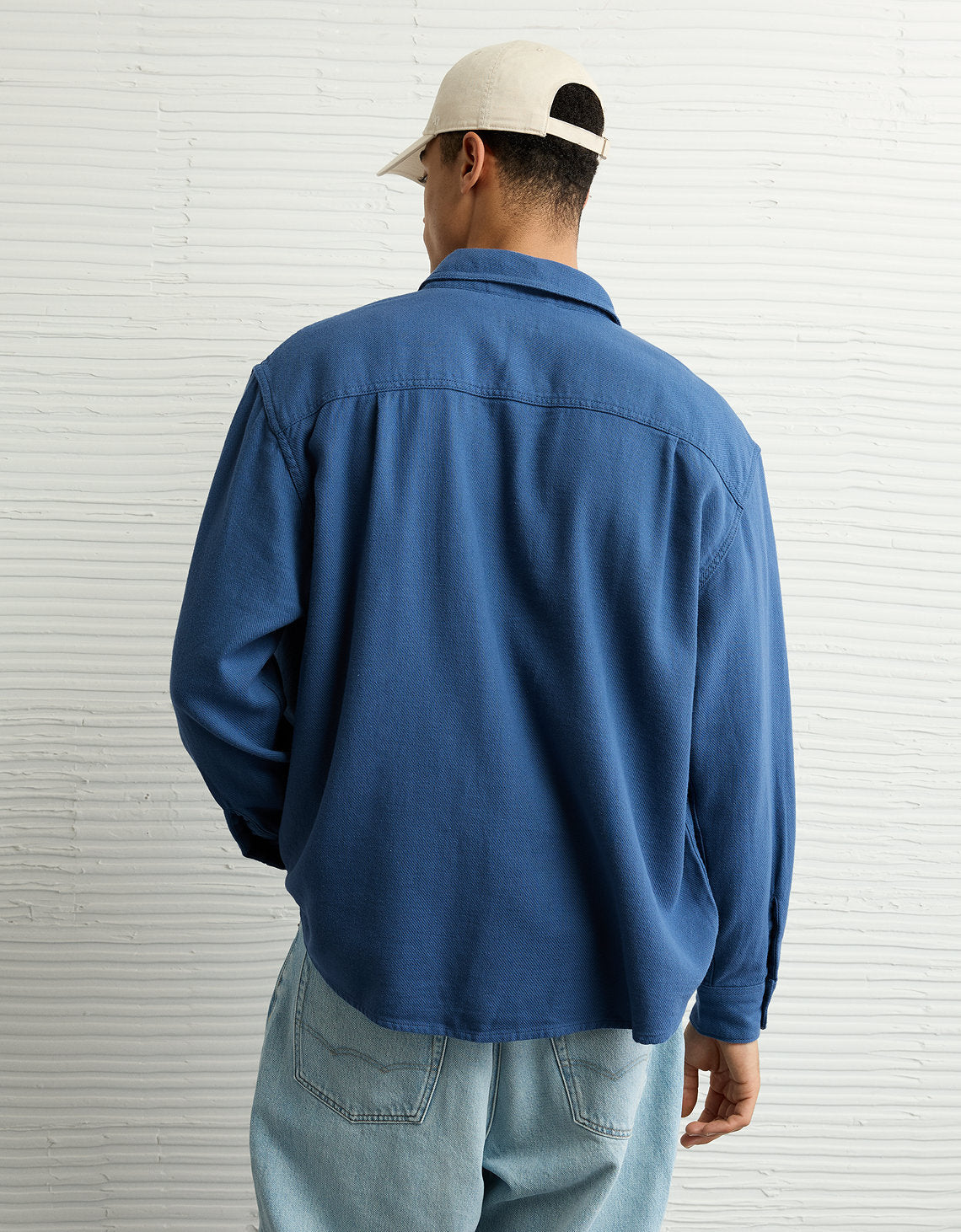 Camisa de Franela Ae - Naval 2151_2895_410_ob