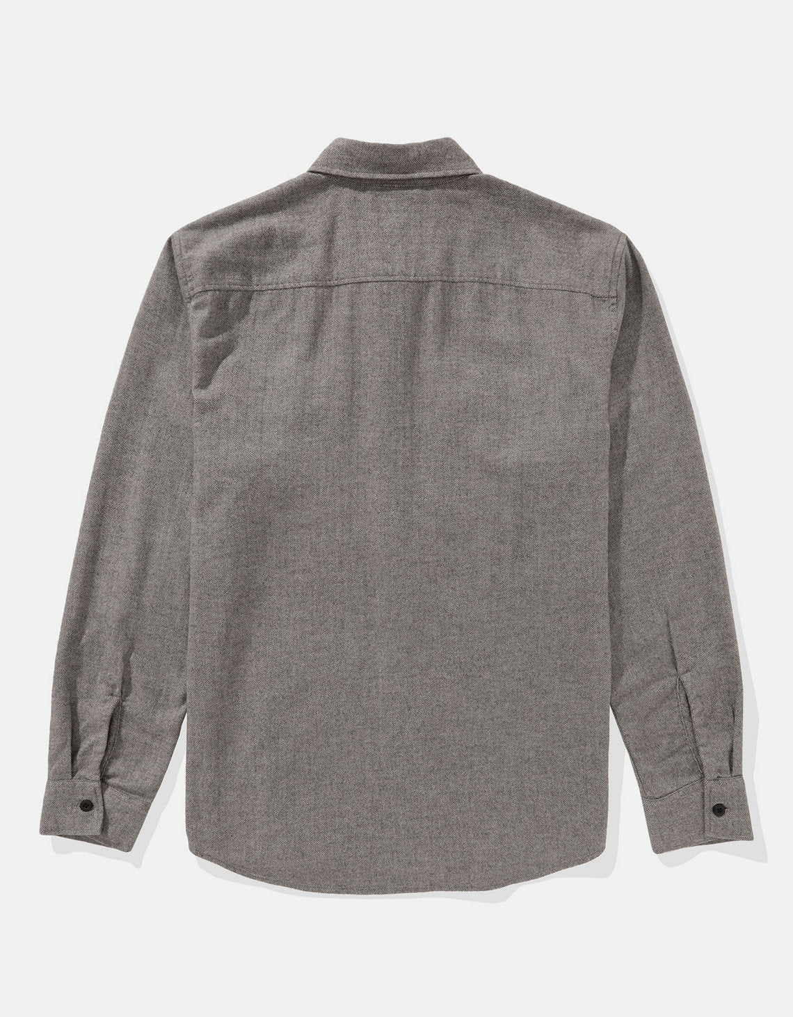 Camisa Ae en franela ultra suave - Gris 2151_6427_007_b