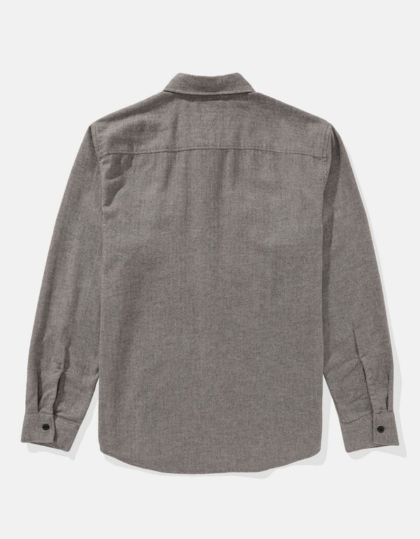 Camisa Ae en franela ultra suave - Gris