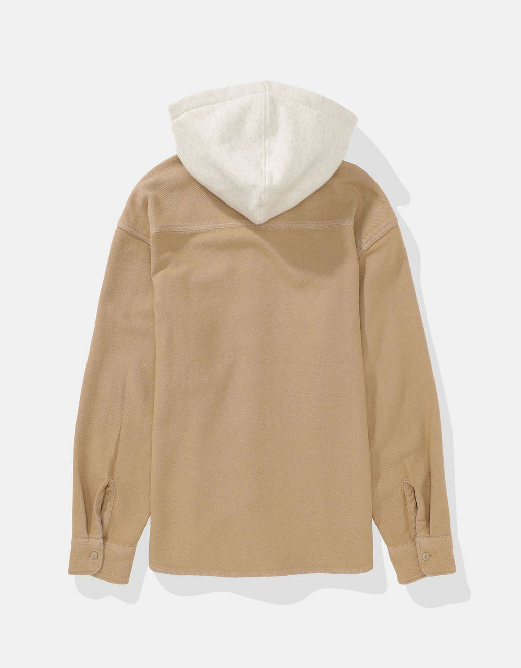 Sudadera con capucha Ae - café 2153_2951_212_b