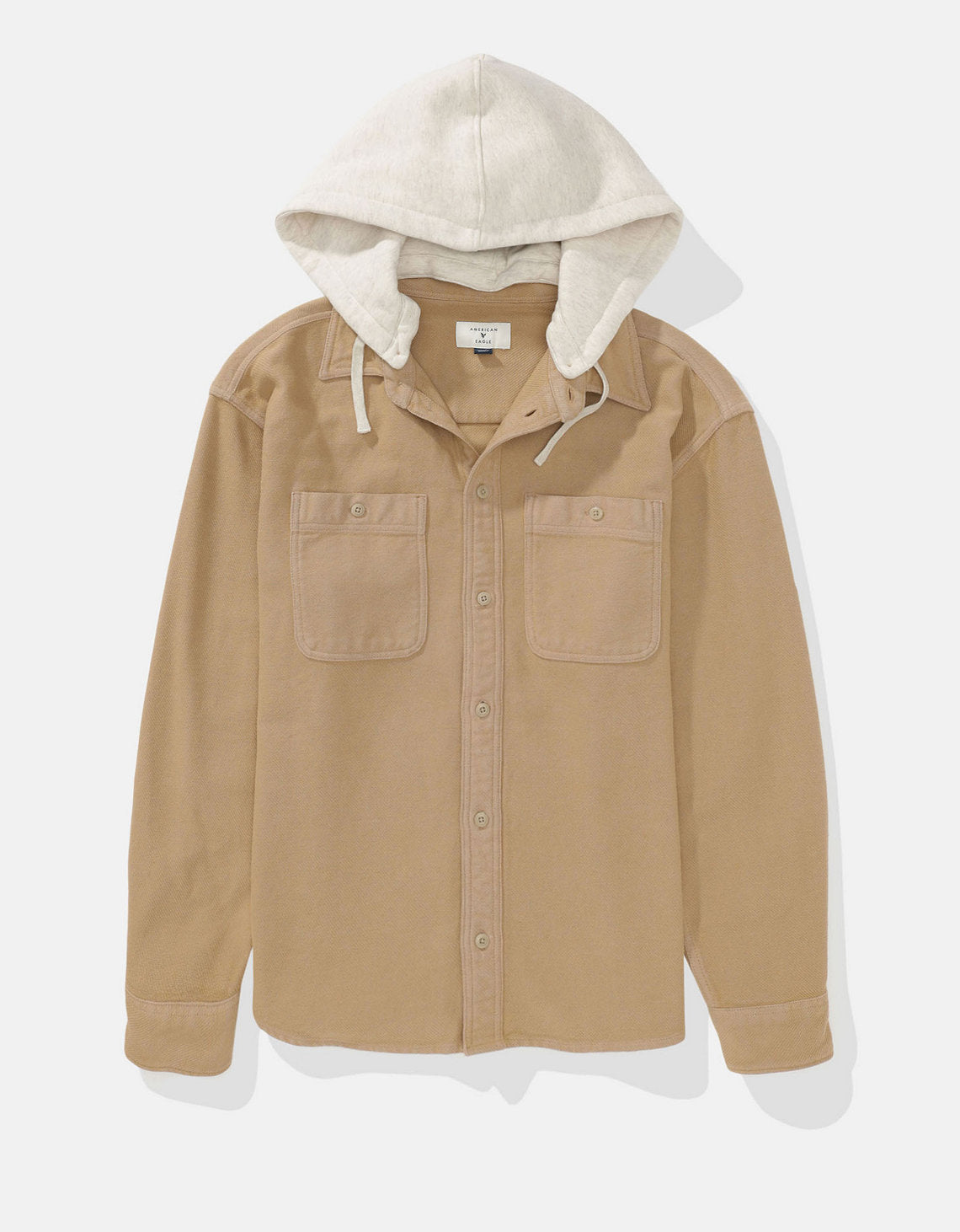 Sudadera con capucha Ae - café 2153_2951_212_f