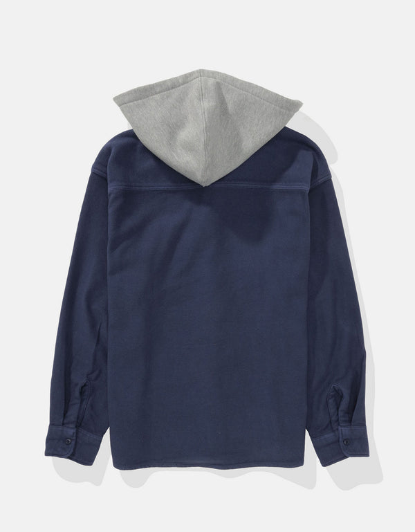 Sudadera con capucha Ae - Azul