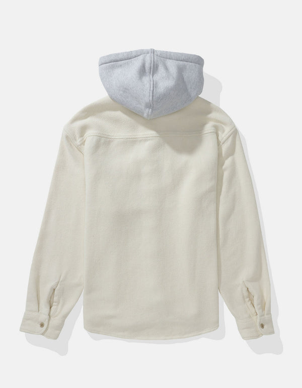 Camisa de Franela con Capucha Ae - Generico