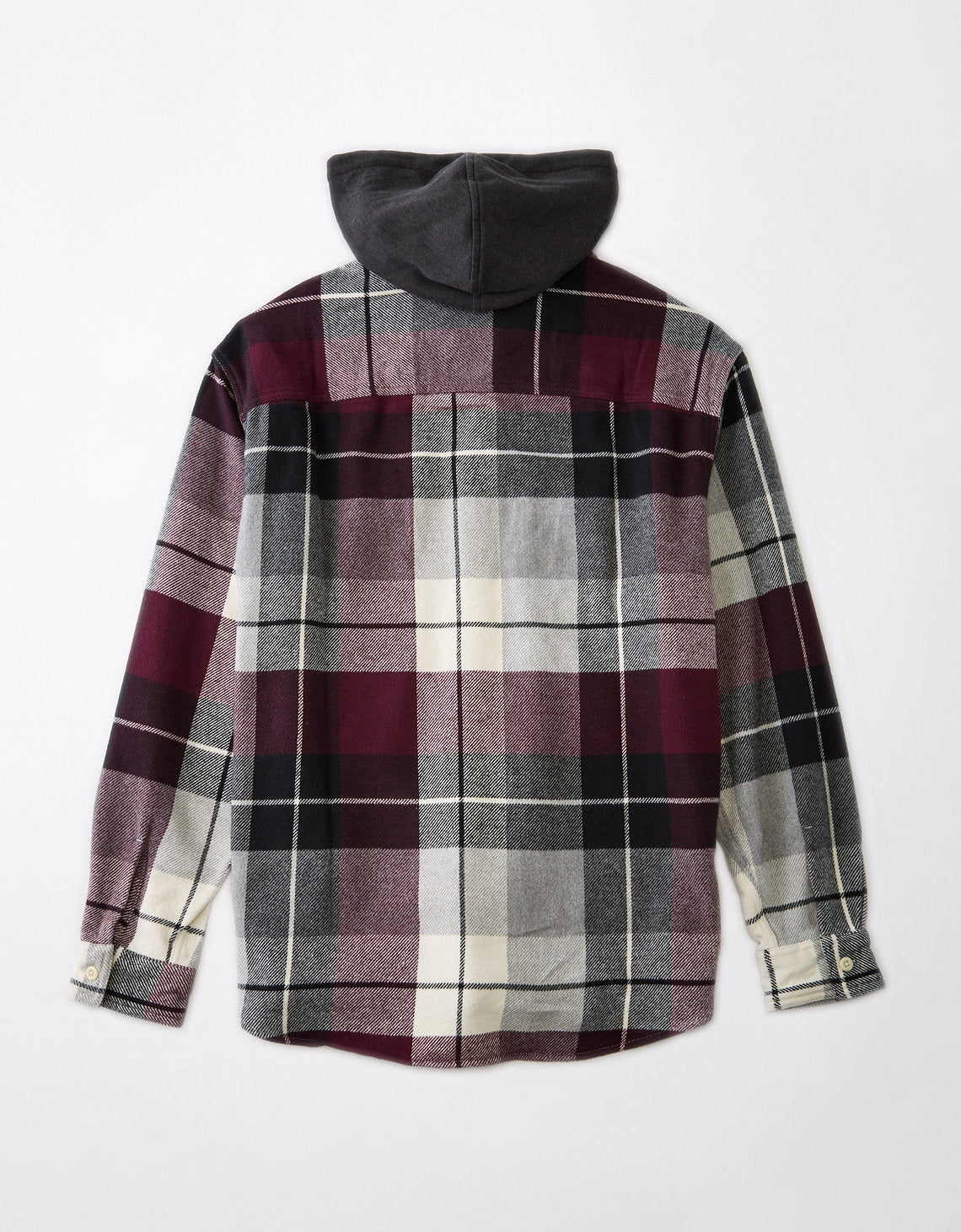 Camisa AE de franela con capucha super suave - Generico 2153_6107_647_b