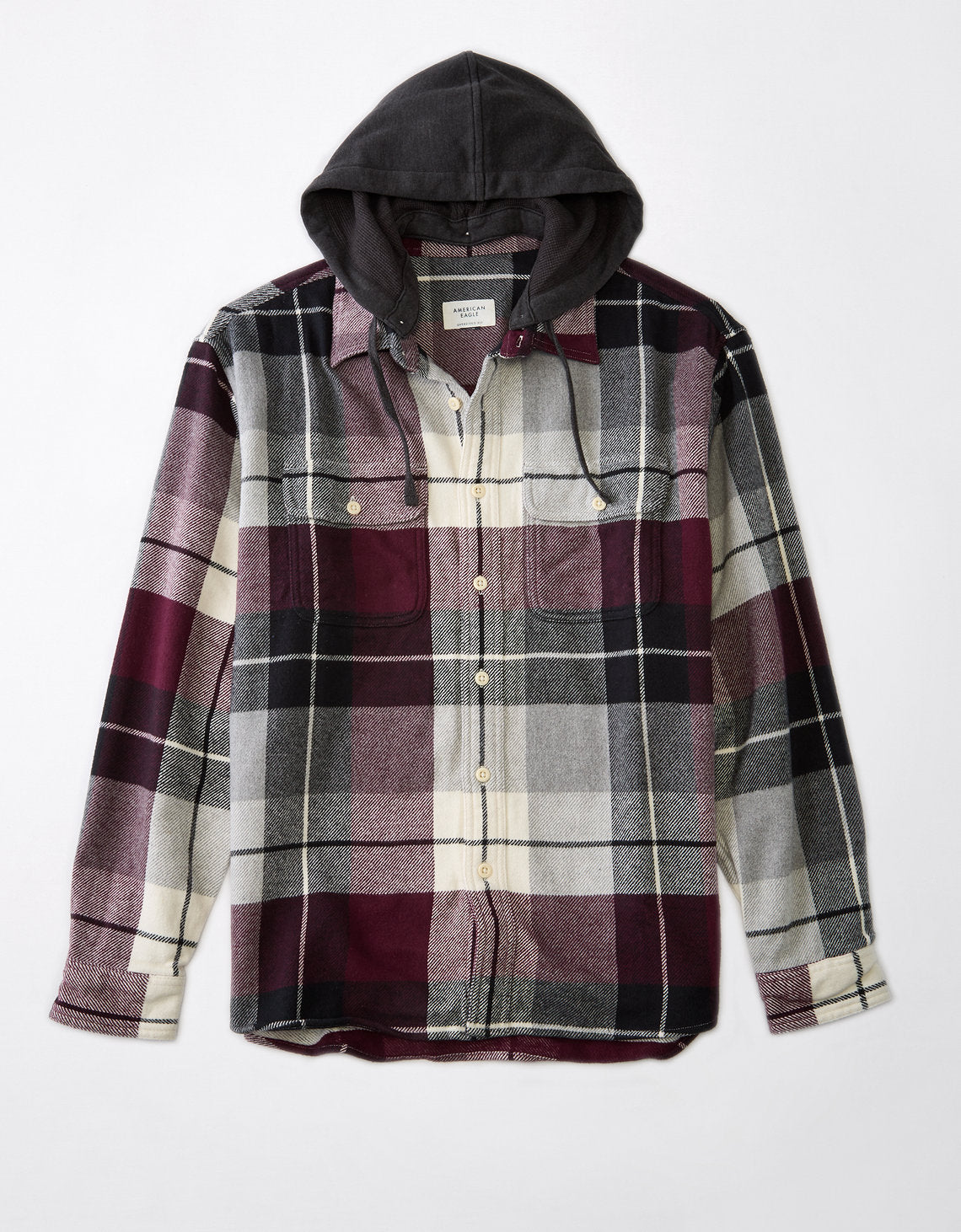 Camisa AE de franela con capucha super suave - Generico 2153_6107_647_f