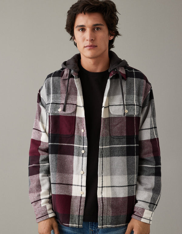 Camisa AE de franela con capucha super suave - Generico 2153_6107_647_of