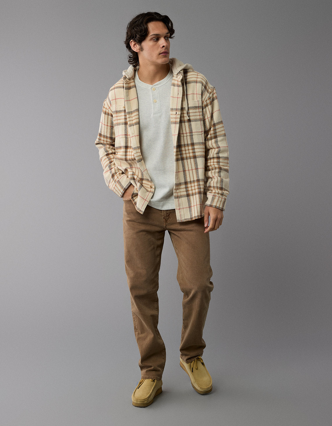 Camisa Ae Denim - Generico 2153_6408_102_of