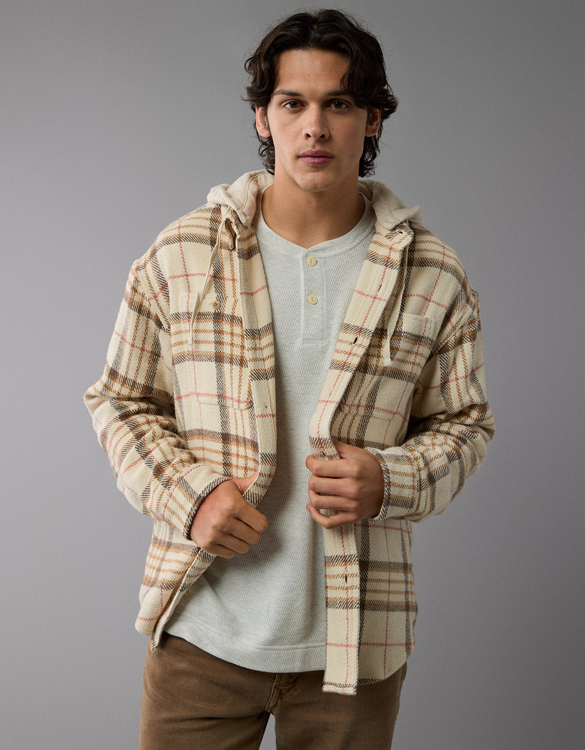 Camisa Ae Denim - Generico 2153_6408_102_os