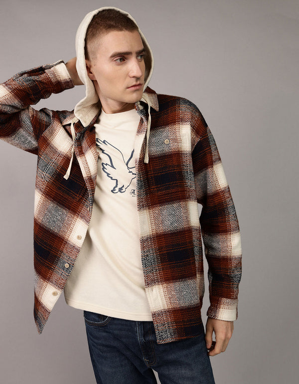 Camisa Ae Denim - Azul