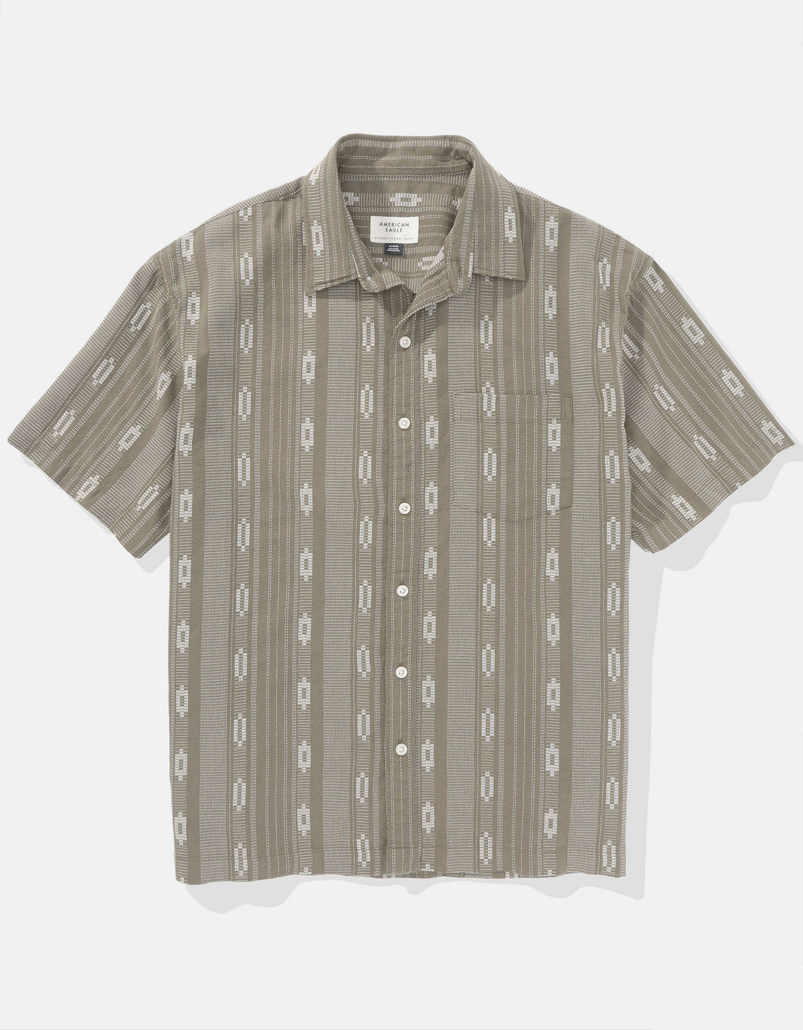 Camisa manga corta Ae - Verde 2154_2638_342_f
