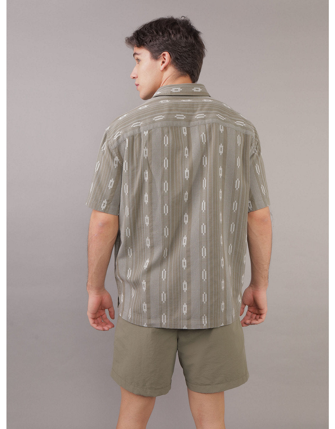 Camisa manga corta Ae - Verde 2154_2638_342_ob