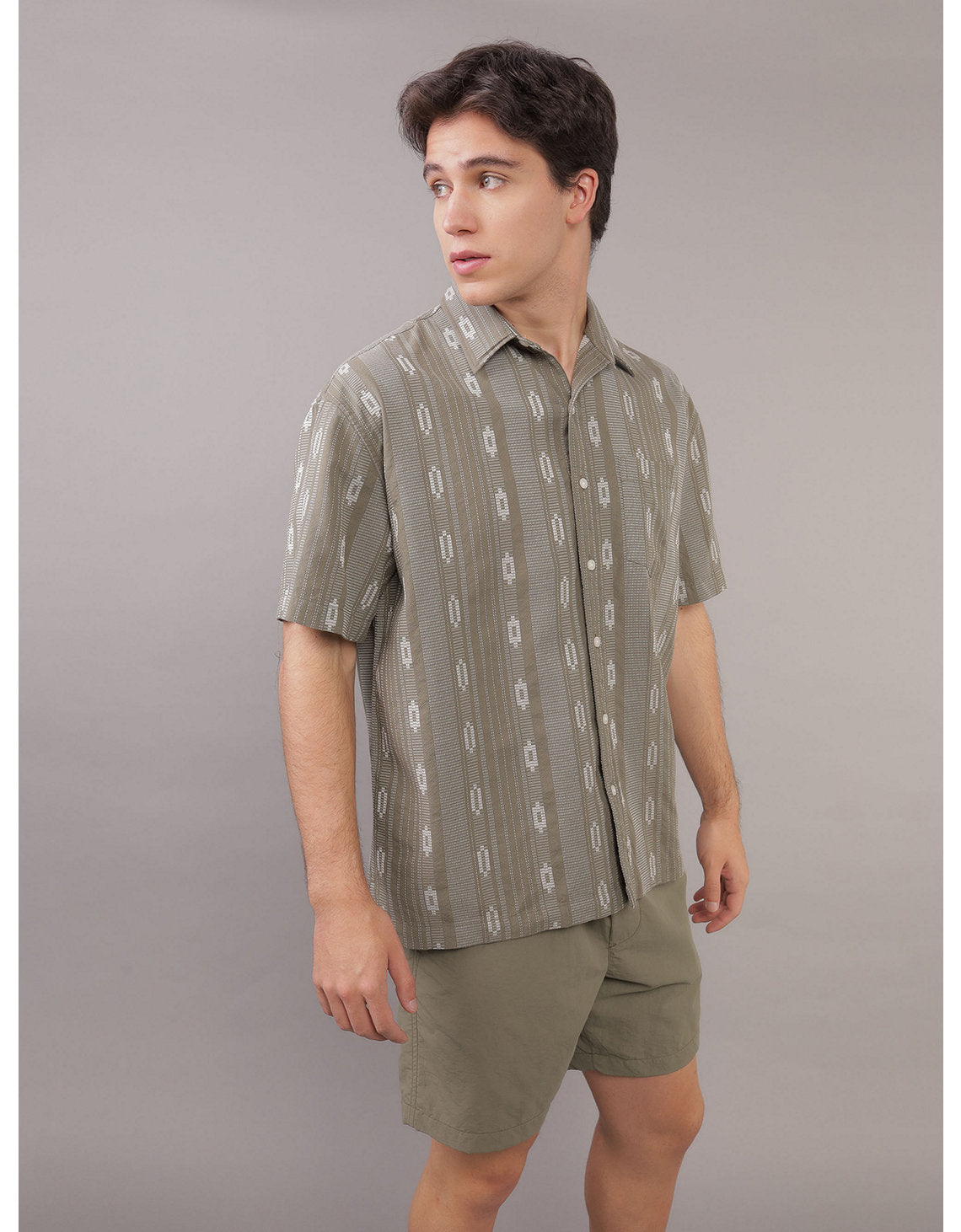 Camisa manga corta Ae - Verde 2154_2638_342_of