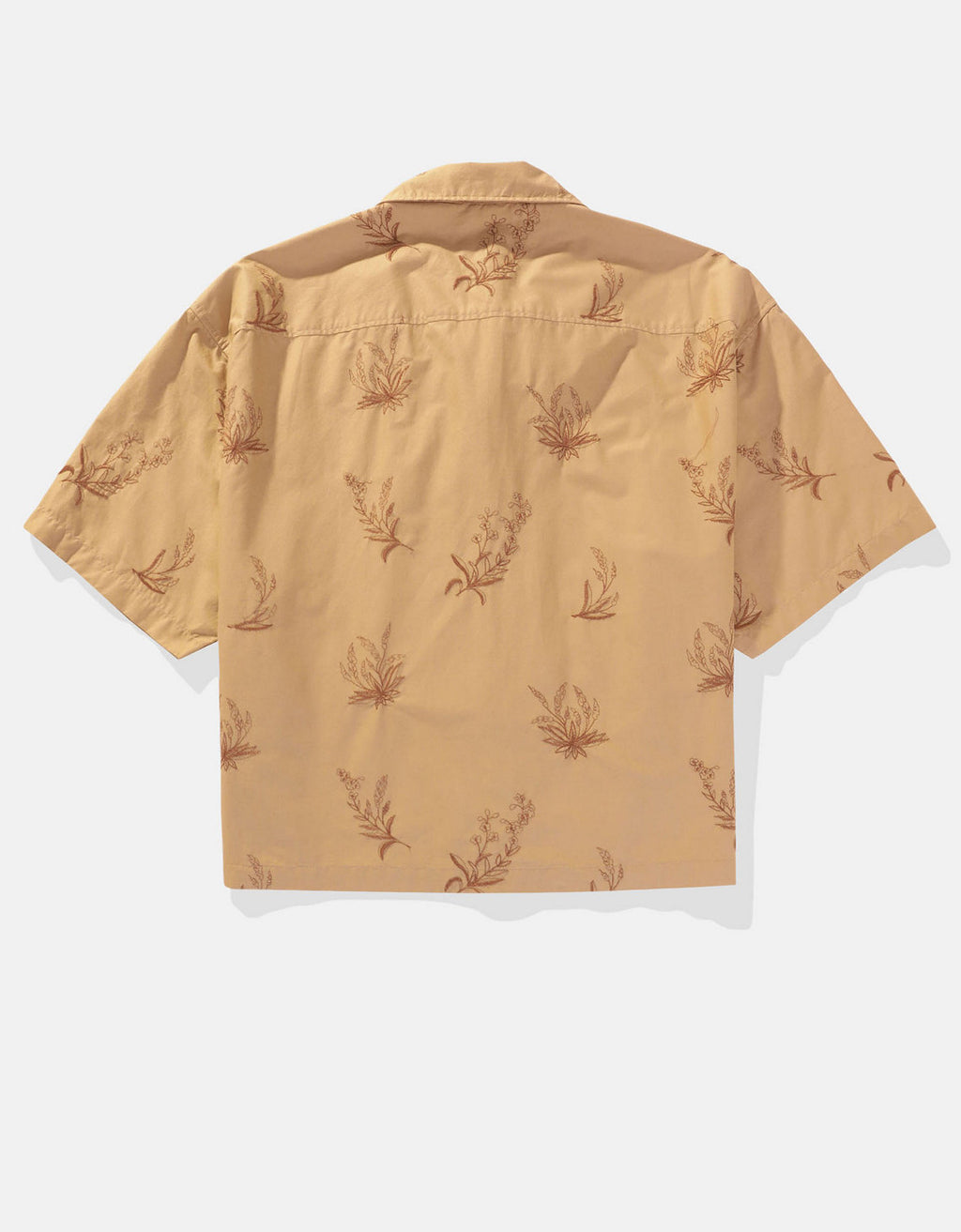 Camisa AE manga corta x Manuel Turizo de Hombre - Caqui 2154_2698_219_b