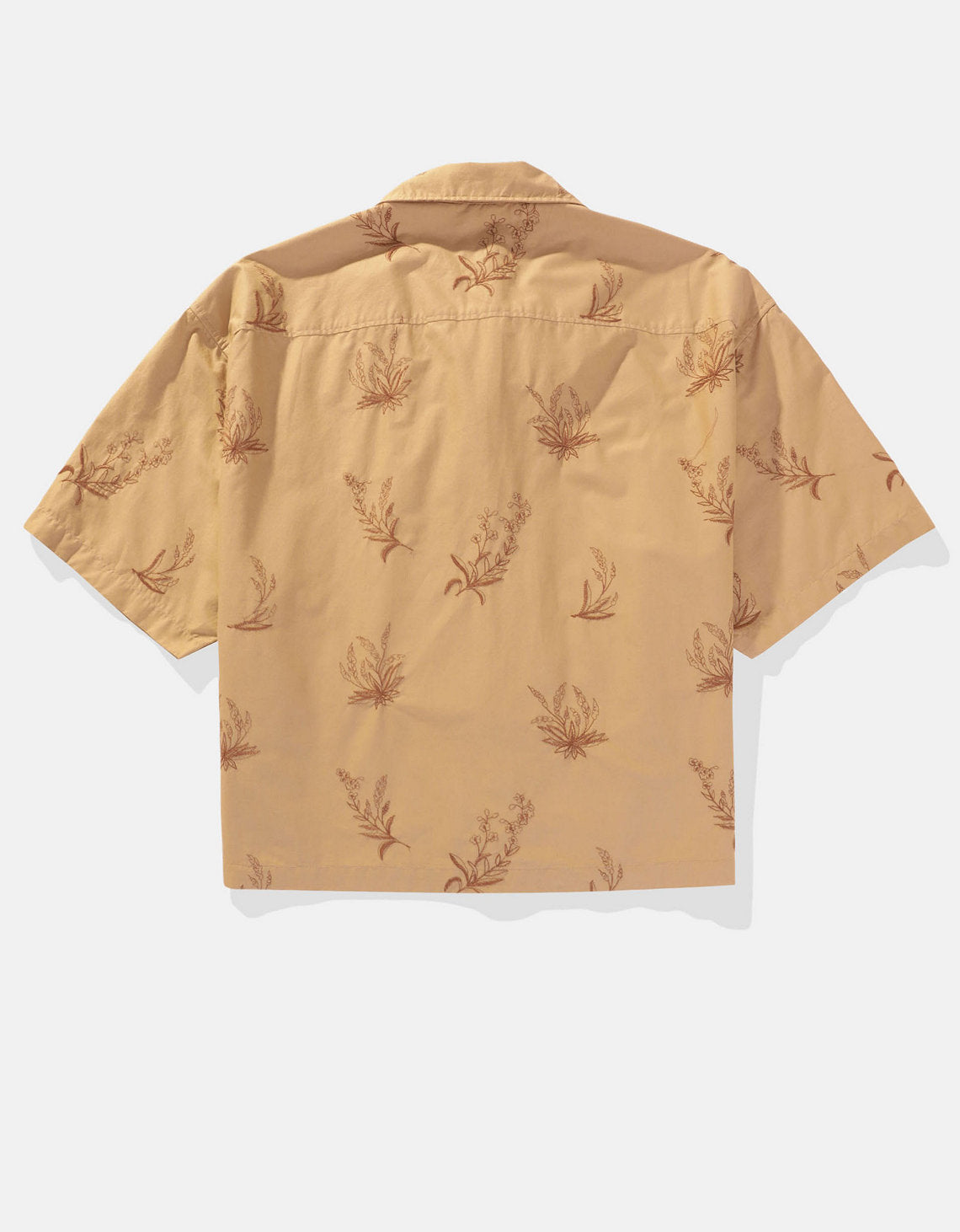 Camisa AE manga corta x Manuel Turizo de Hombre - Caqui 2154_2698_219_b
