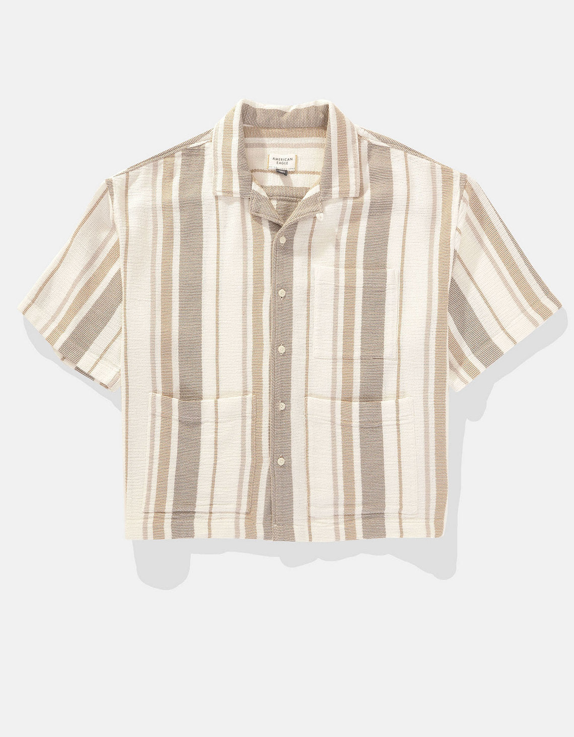 Camisa AE manga corta x Manuel Turizo de Hombre - Multicolor 2154_2699_900_f