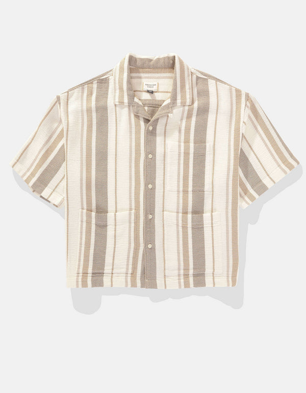 Camisa AE manga corta x Manuel Turizo de Hombre - Multicolor