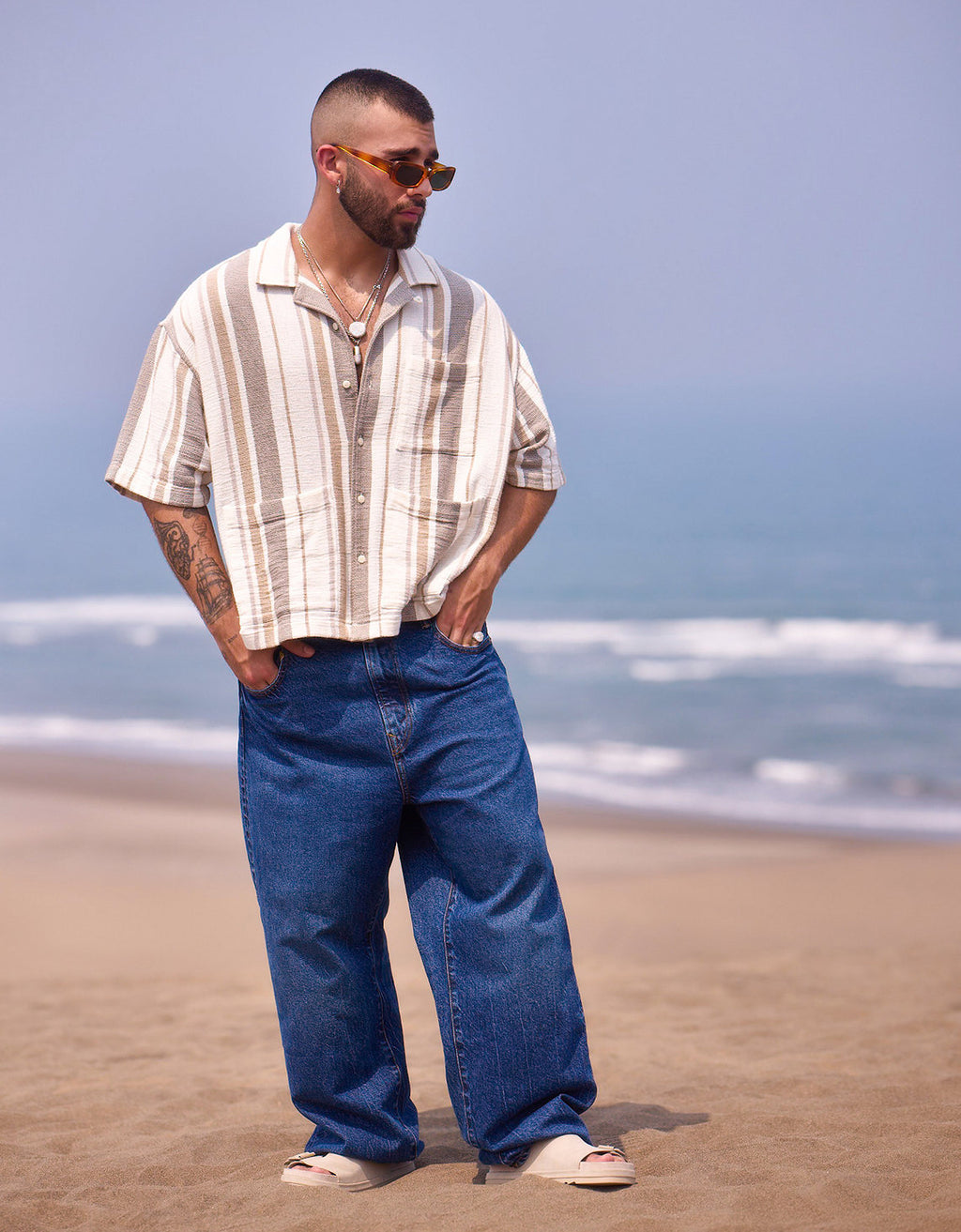 Camisa AE manga corta x Manuel Turizo de Hombre - Multicolor 2154_2699_900_l1