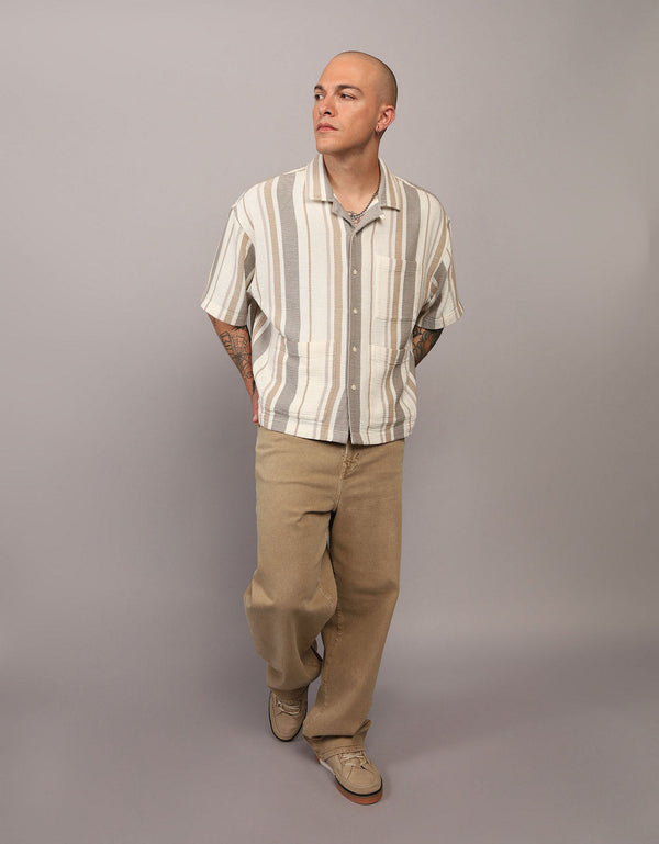 Camisa AE manga corta x Manuel Turizo de Hombre - Multicolor 2154_2699_900_of