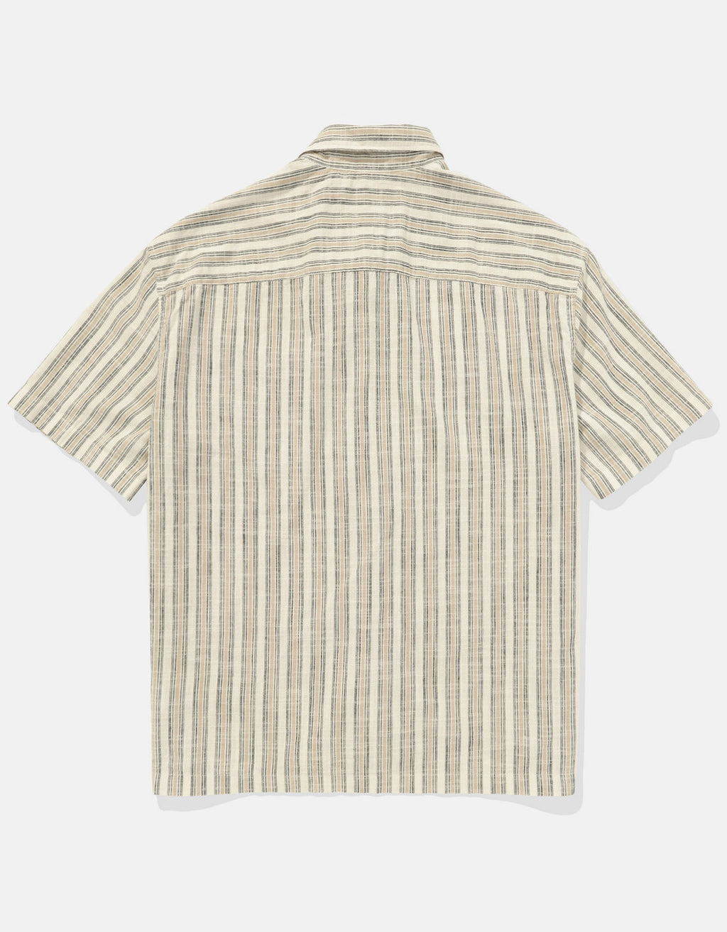 Camisa Manga Corta de rayas Hombre AE - Generico 2154_2715_121_b