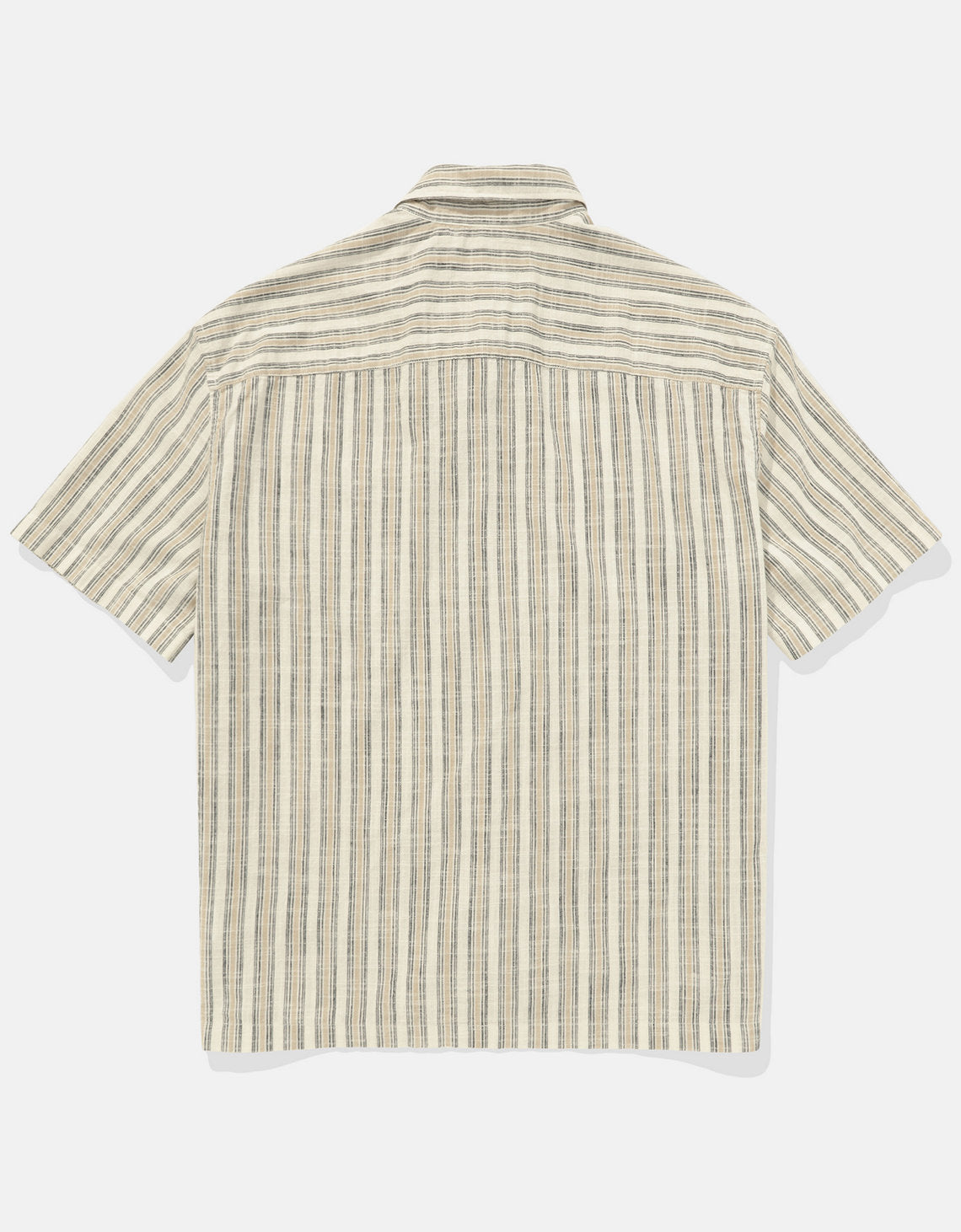 Camisa Manga Corta de rayas Hombre AE - Generico 2154_2715_121_b
