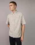 Camisa Manga Corta de rayas Hombre AE - Generico 2154_2715_121_of