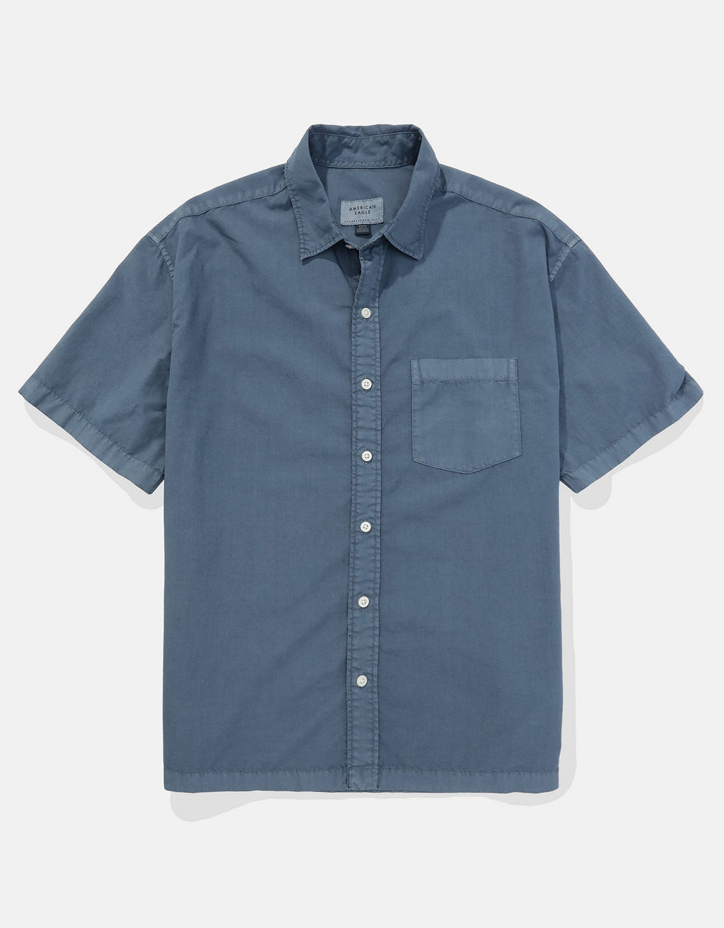 Camisa Manga Corta Hombre AE - Azul 2154_2718_467_f