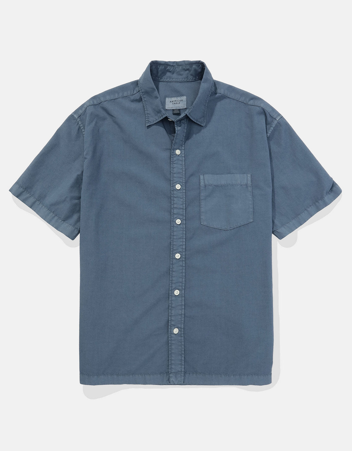 Camisa Manga Corta Hombre AE - Azul 2154_2718_467_f
