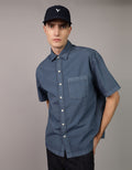 Camisa Manga Corta Hombre AE - Azul 2154_2718_467_of