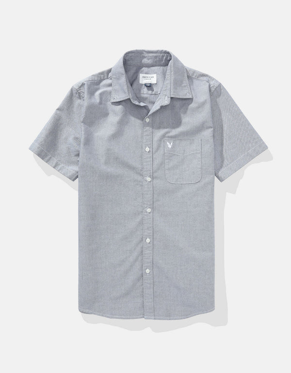 Camisa Manga Corta Ae - Gris