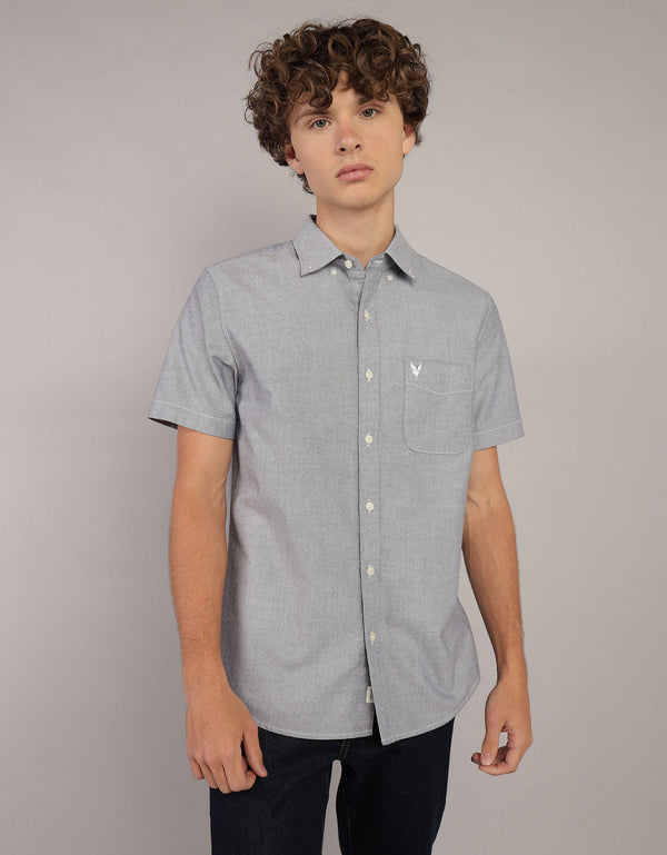 Camisa Manga Corta Ae - Gris