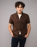 Camisa Manga Corta Ae - Blanco 2154_2728_285_of
