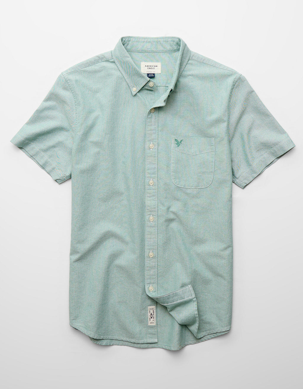 Camisa Manga Corta Ae - Verde 2154_2728_318_f