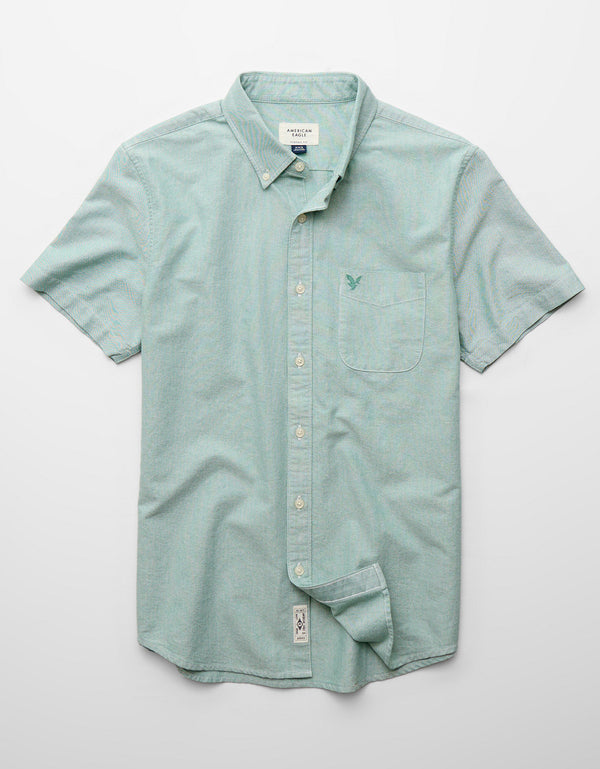 Camisa Manga Corta Ae - Verde