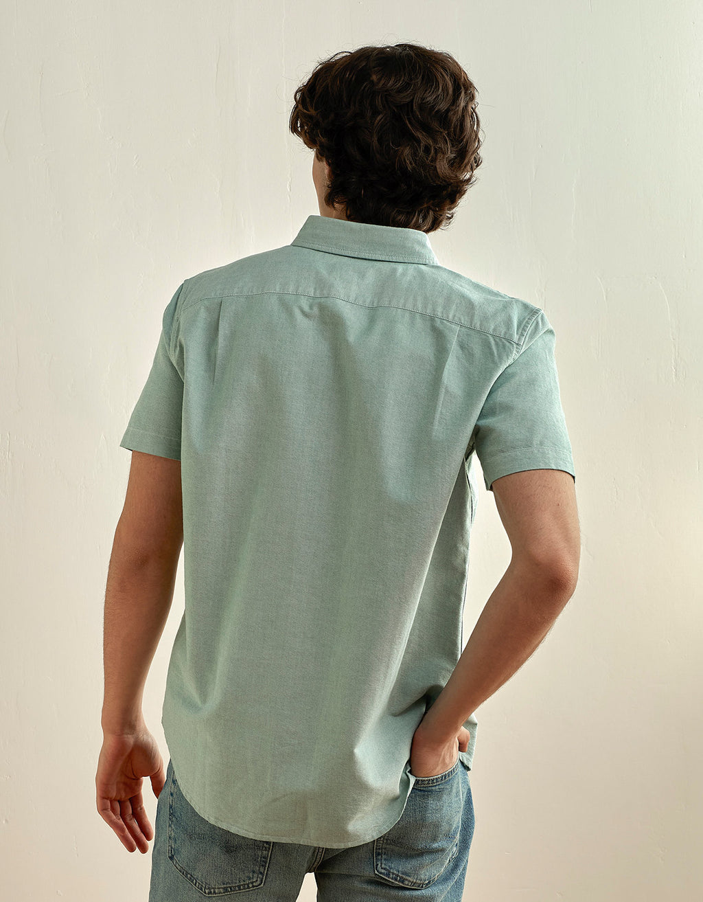 Camisa Manga Corta Ae - Verde 2154_2728_318_ob