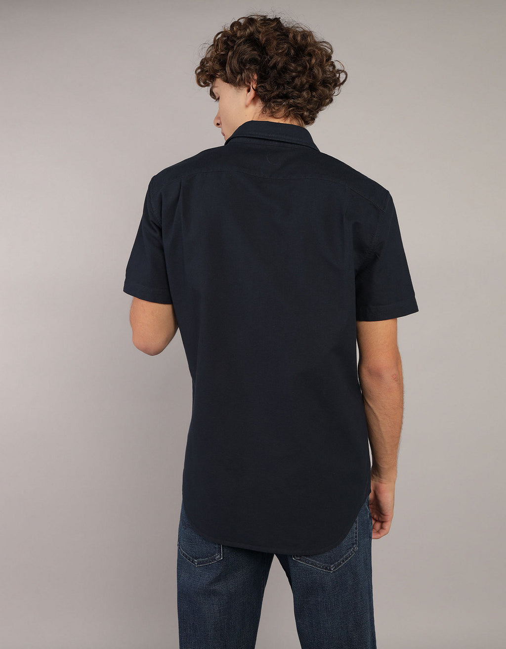 Camisa Manga Corta Ae - Azul – American Eagle Guatemala