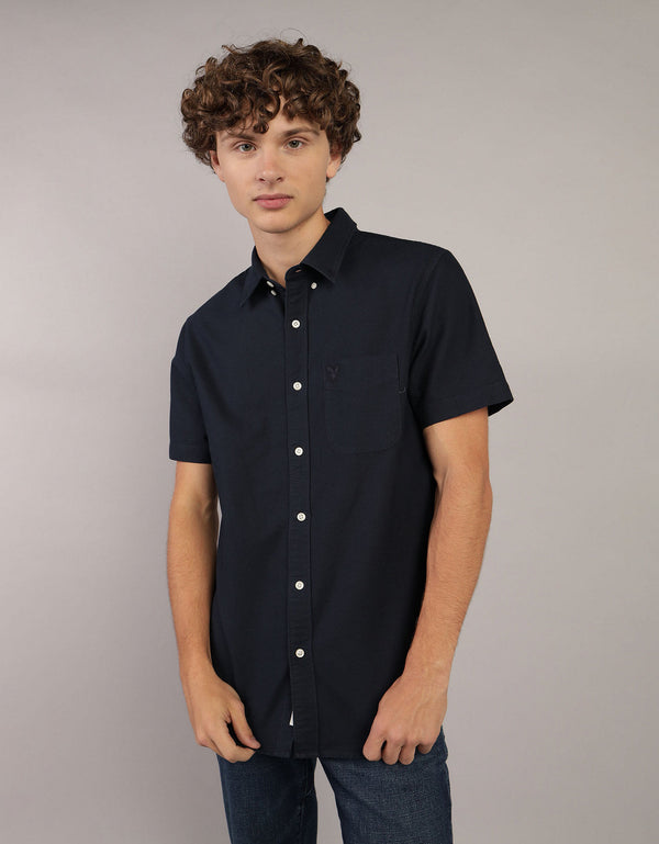 Camisa Manga Corta Ae - Naval