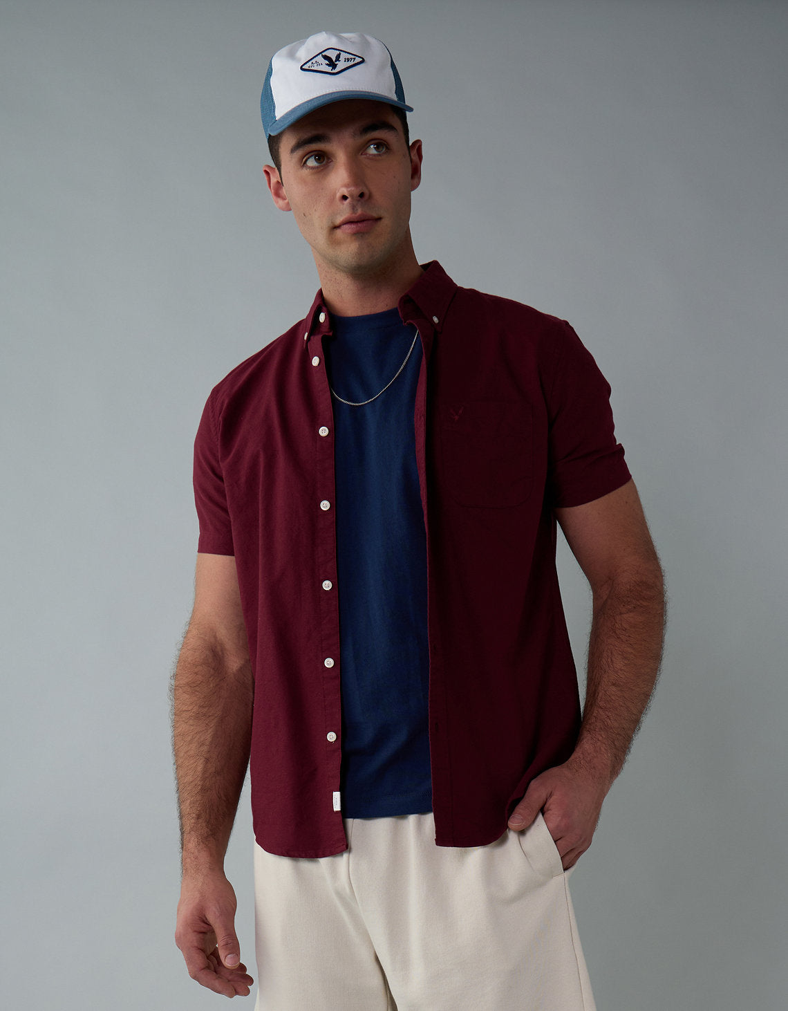 Camisa Manga Corta Ae - Generico 2154_2728_613_of