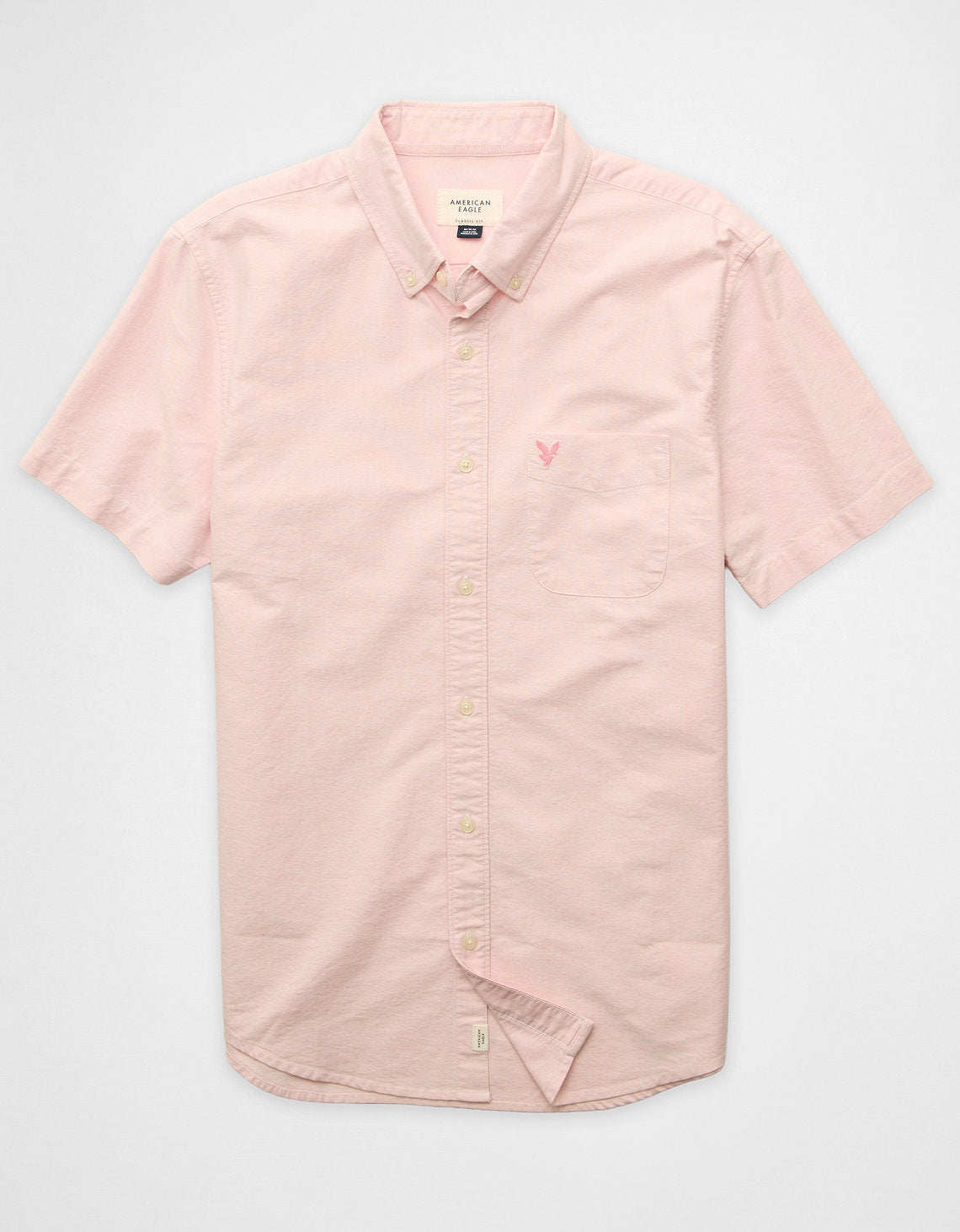 Camisa Manga Corta Ae - Rosa 2154_2728_615_f