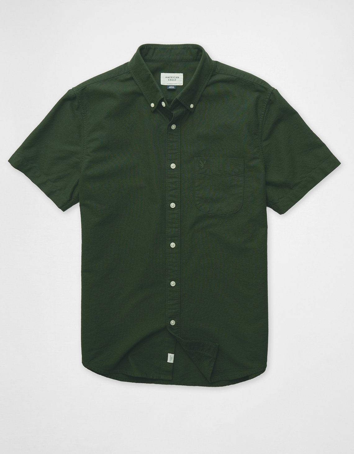 Camisa Manga Corta Ae - Verde 2154_2728_788_f