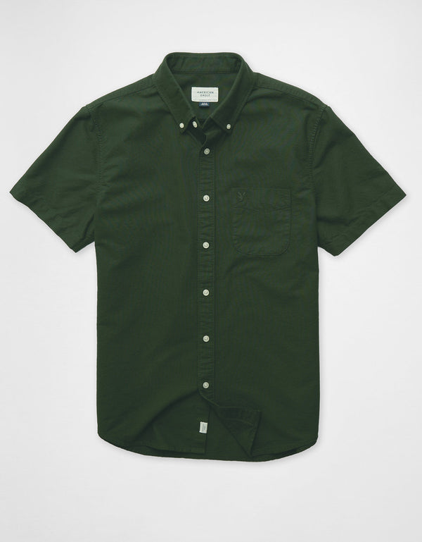 Camisa Manga Corta Ae - Verde