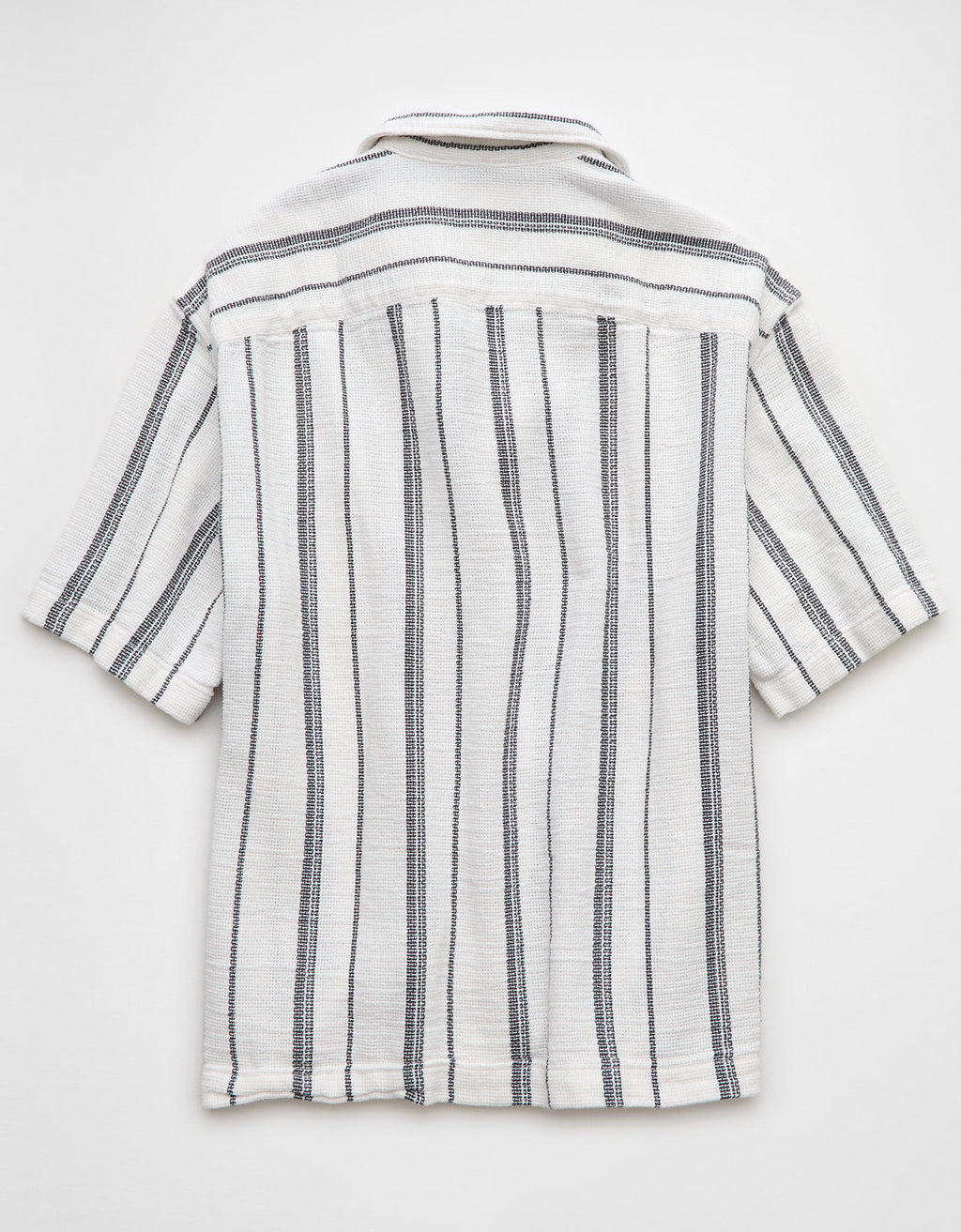 AE Camisa Rayada con Botones - Blanco 2154_2760_100_b