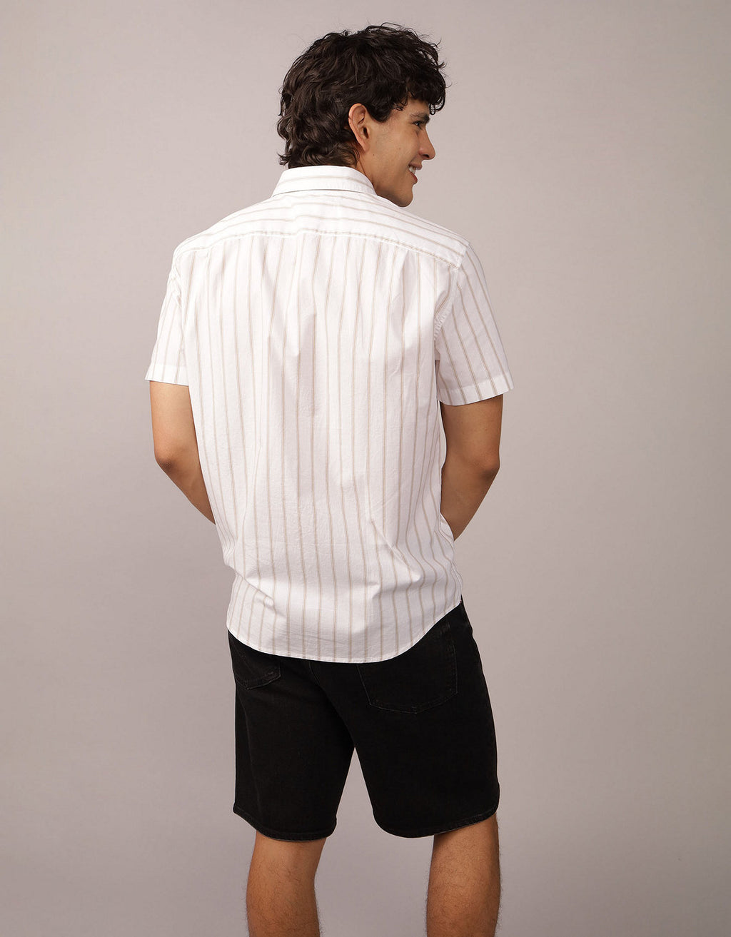 Camisa abotonada junto a la piscina Ae - Generico 2154_2887_106_ob