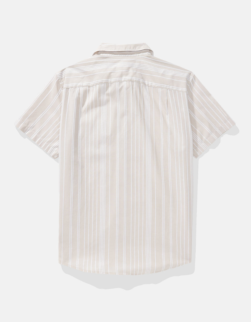 Camisa abotonada junto a la piscina Ae - Caqui 2154_2892_210_b