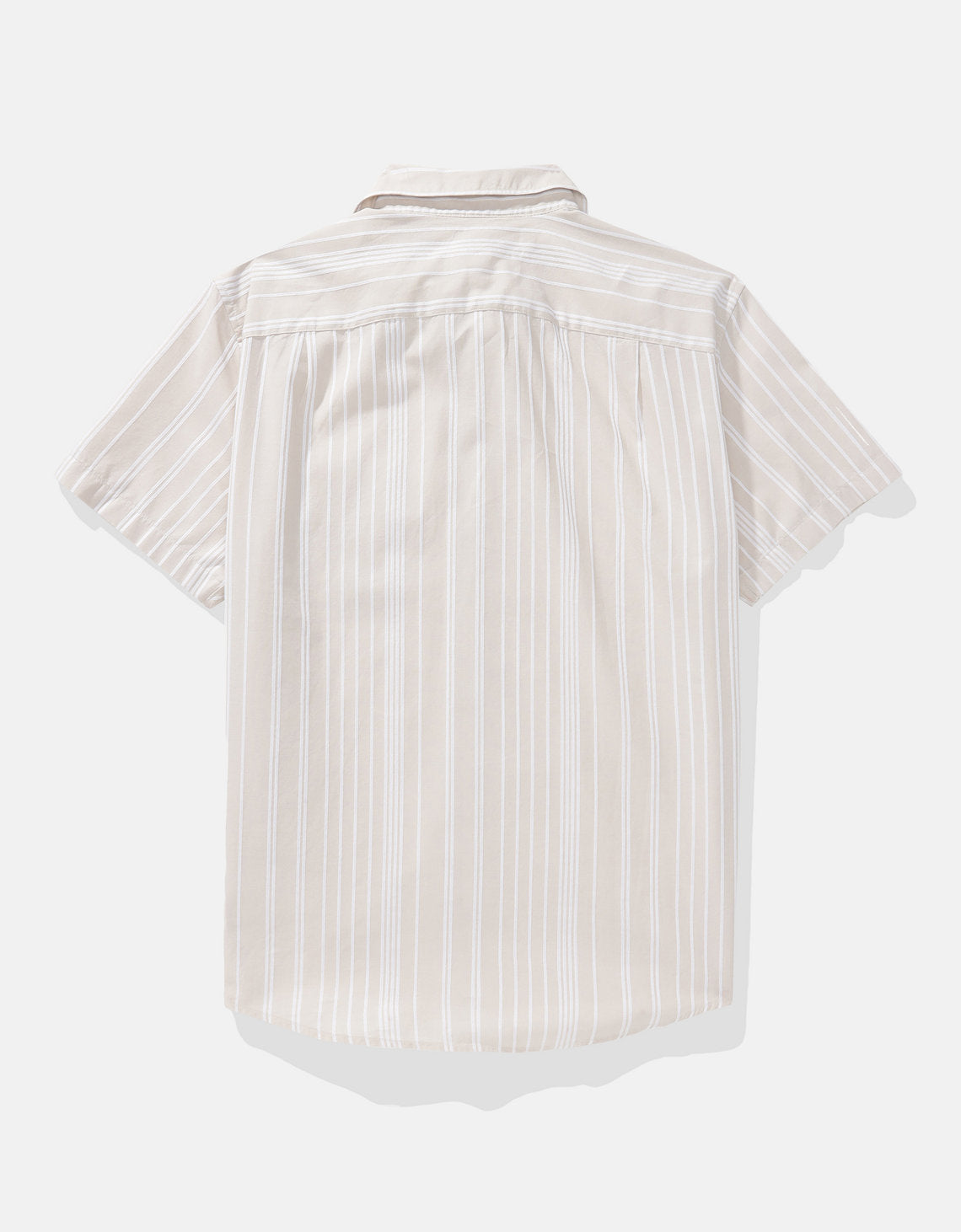 Camisa abotonada junto a la piscina Ae - Caqui 2154_2892_210_b