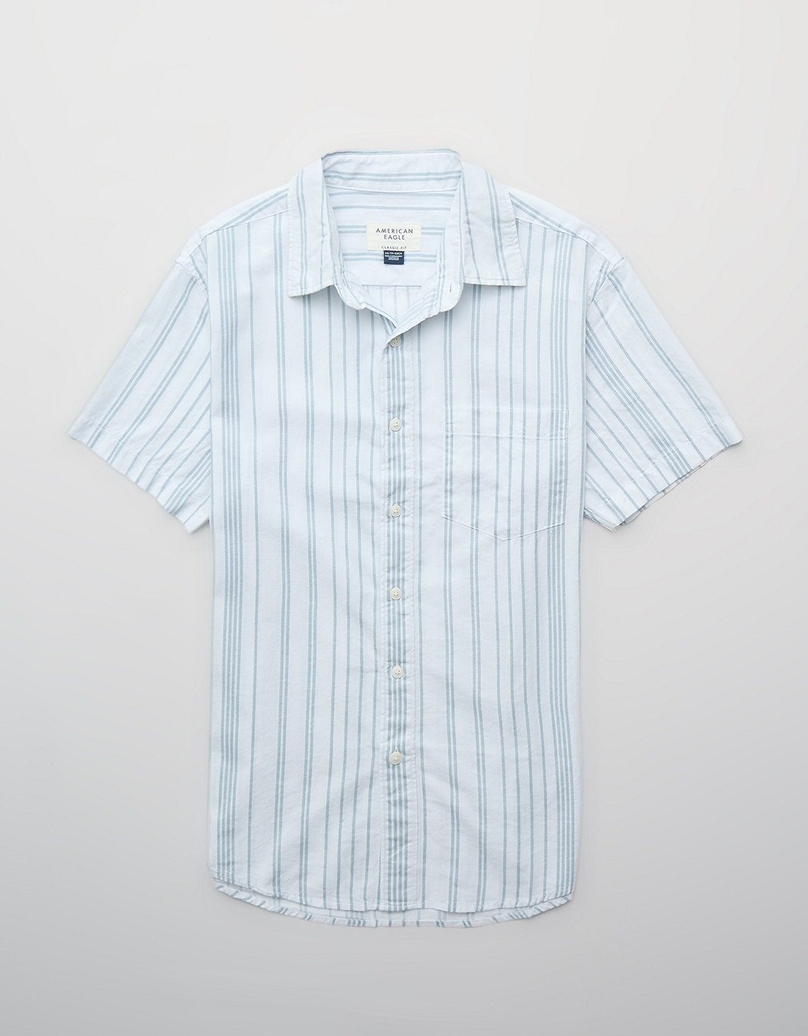 Camisa abotonada junto a la piscina Ae - Azul 2154_2892_404_f