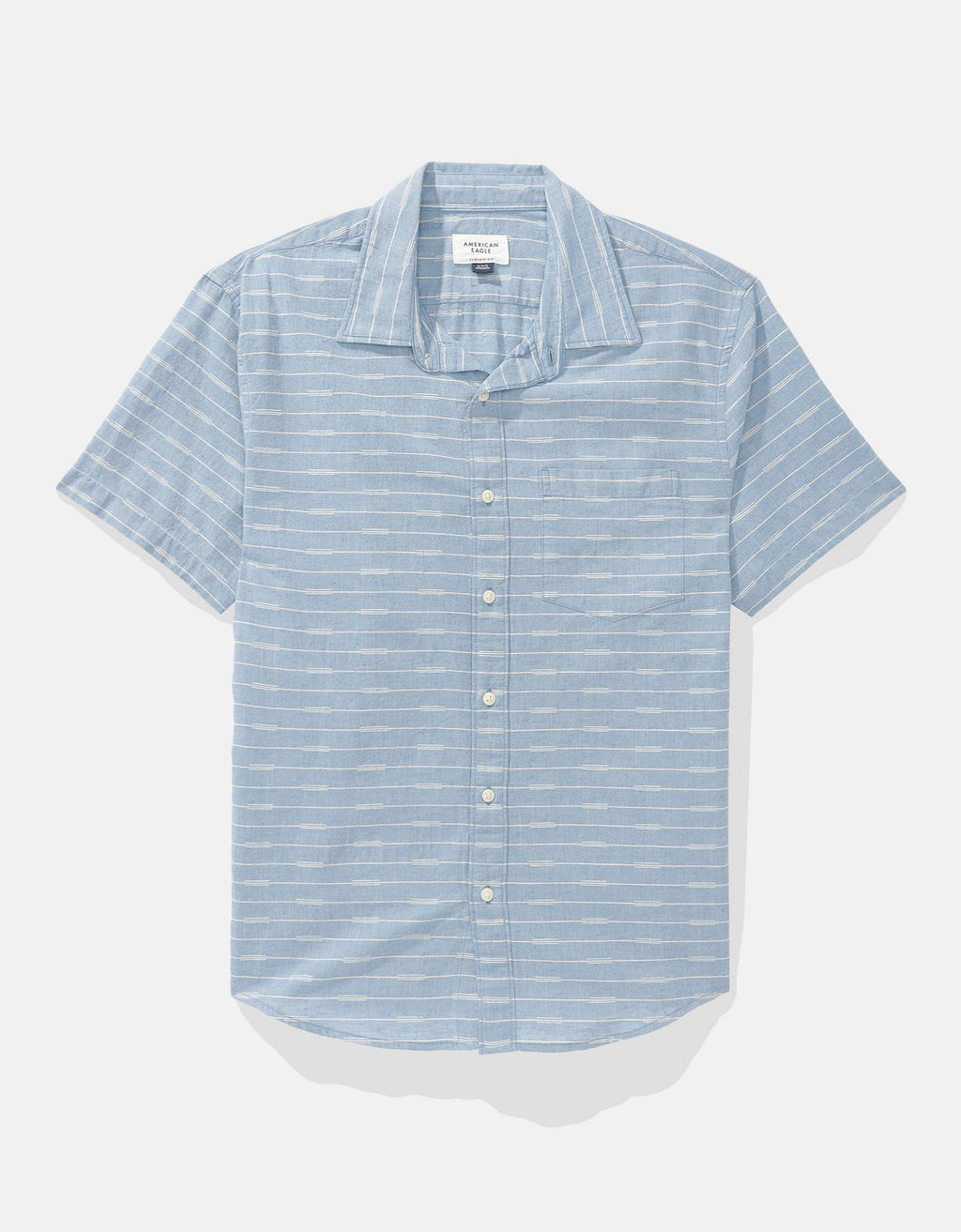 Camisa Manga Corta Ae - Azul 2154_2893_401_f