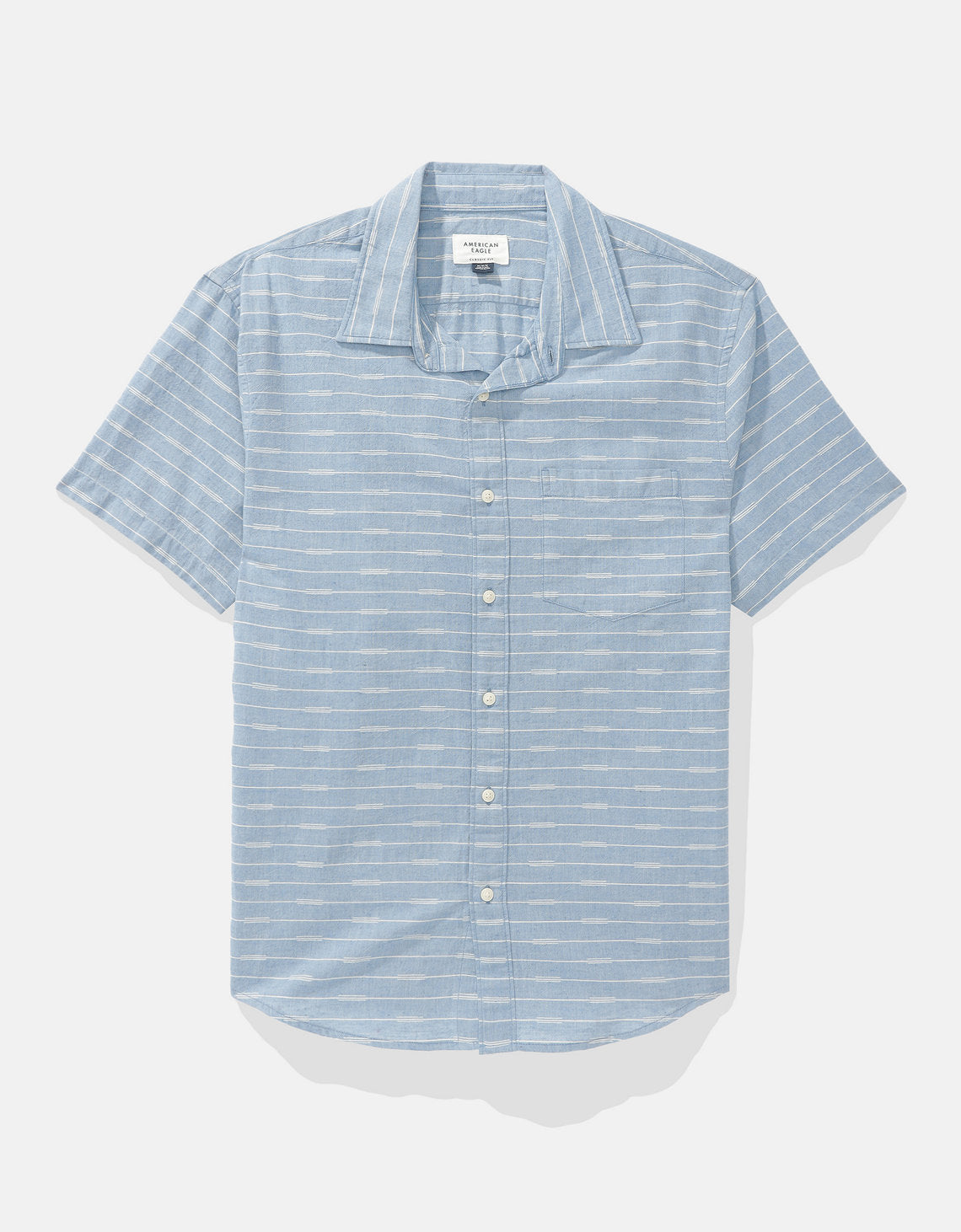 Camisa Manga Corta Ae - Azul 2154_2893_401_f